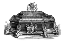Casket presented to Lady Mayo by the Rajah of Kappoorthulla, 1874. Creator: Unknown