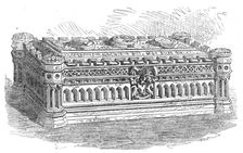 Casket presented to Prince Christian by the Corporation of Windsor, 1871. Creator: Unknown