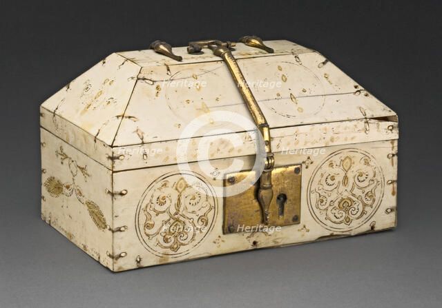 Casket, Sicily, 12th century. Creator: Unknown.
