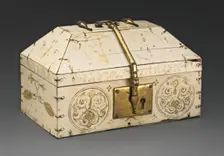 Casket, Sicily, 12th century. Creator: Unknown