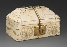 Casket, Sicily, 12th century. Creator: Unknown