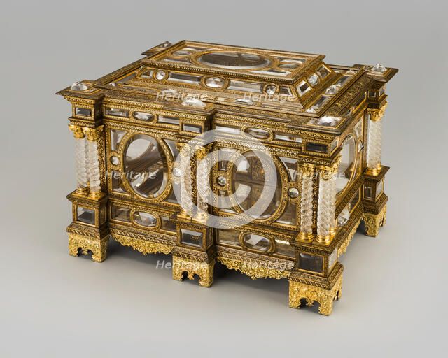 Casket, Venice, c. 1595. Creator: Unknown.