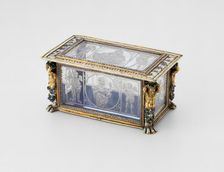 Casket with the Three Theological Virtues, Northern Italy, c. 1525-c. 1550. Creator: Unknown