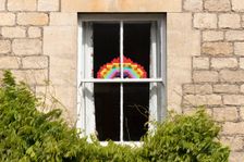Cashes Green Road, Cainscross, Stroud, Gloucestershire, 2020. Creator: Steven Baker