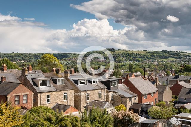Cashes Green Road, Cainscross, Stroud, Gloucestershire, 2020. Creator: Steven Baker.
