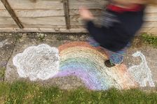 Cashes Green Road, Cainscross, Stroud, Gloucestershire, 2020. Creator: Steven Baker