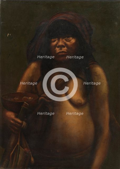 Cashivo Woman, ca. 1890-1892. Creator: Unknown.