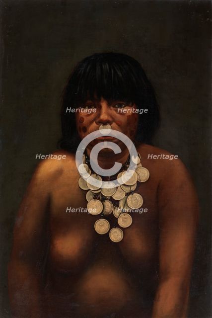 Cashivo Woman, ca. 1890-1892. Creator: Unknown.