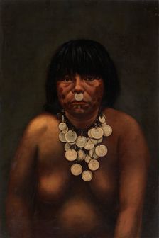 Cashivo Woman, ca. 1890-1892. Creator: Unknown