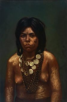 Cashivo Girl, ca. 1890-1892. Creator: Unknown