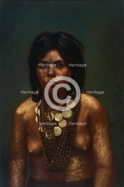 Cashivo Girl, ca. 1890-1892. Creator: Unknown.