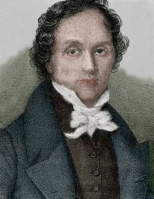 Casimir Delavigne (1793-1843), French poet and dramatist. Creator: Unknown
