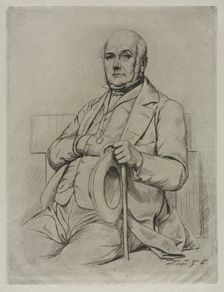 Casimir Le Conte, 1856. Creator: Charles Meryon (French, 1821-1868)