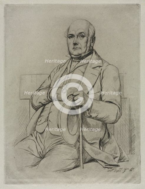 Casimir Le Conte, 1856. Creator: Charles Meryon (French, 1821-1868).