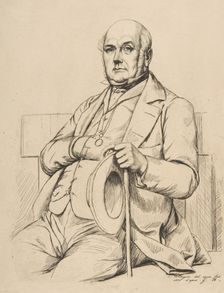 Casimir le Conte, after Boulanger, 1856. Creator: Charles Meryon