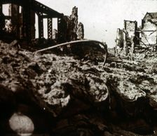 Casino, Nieuwpoort, Flanders, Belgium, c1914-c1918