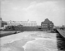 Casino, Atlantic City, N.J., between 1900 and 1905. Creator: Unknown