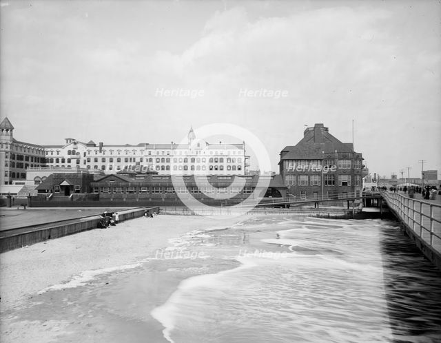 Casino, Atlantic City, N.J., between 1900 and 1905. Creator: Unknown.