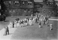Casino entrance, Newport, between c1910 and c1915. Creator: Bain News Service