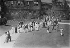 Casino entrance, Newport, between c1910 and c1915. Creator: Bain News Service
