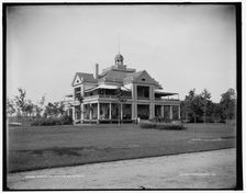 Casino, Palmer Park, Detroit, between 1890 and 1901. Creator: Unknown