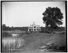 Casino, Palmer Park, Detroit, between 1890 and 1901. Creator: Unknown