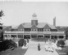 Casino, Riverton Park, Portland, Me., between 1900 and 1906. Creator: Unknown