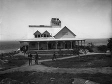 Casino, Summit of Mt. Beacon, N.Y., The, c1903. Creator: Unknown