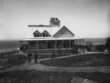 Casino, Summit of Mt. Beacon, N.Y., The, c1903. Creator: Unknown