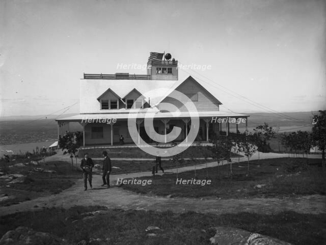Casino, Summit of Mt. Beacon, N.Y., The, c1903. Creator: Unknown.