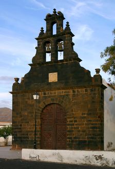 Casilla del Angel Church, Fuerteventura, Canary Islands. Creator: Peter Thompson
