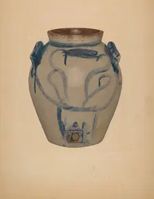 Cask, probably 1937. Creator: Richard Barnett