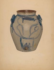 Cask, probably 1937. Creator: Richard Barnett