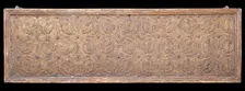 Cassone Front, Italian, late 14th centuy. Creator: Unknown