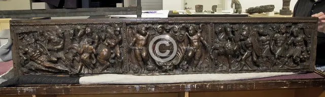 Cassone Frontal, 1500s. Creator: Unknown.