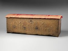 Cassone, Italian, early 15th century. Creator: Unknown