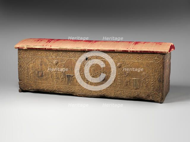 Cassone, Italian, early 15th century. Creator: Unknown.