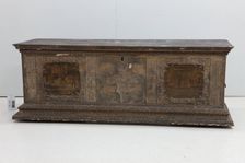 Cassone, late 15th century. Creator: Unknown