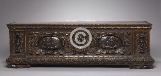 Cassone, mid-1500s. Creator: Unknown.