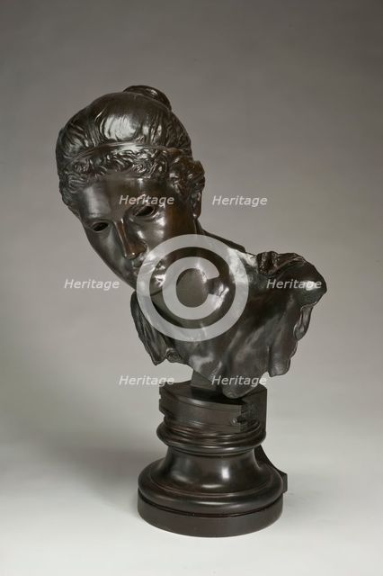 Cassandra, 1886-1895/cast 1895-1904. Creator: Max Klinger.