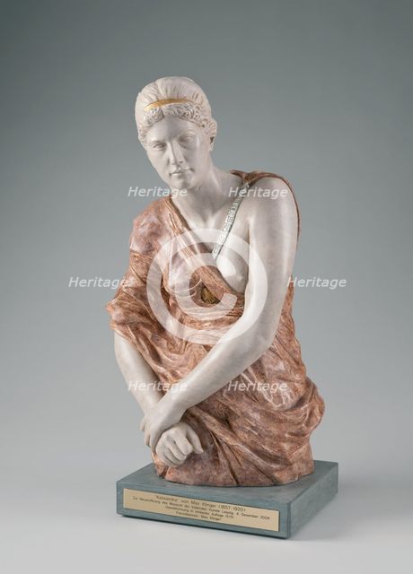 Cassandra, 1903. Artist: Klinger, Max (1857-1920)