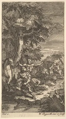 Cassandra, Frontispiece, Vol. 1, 1725. Creator: William Hogarth