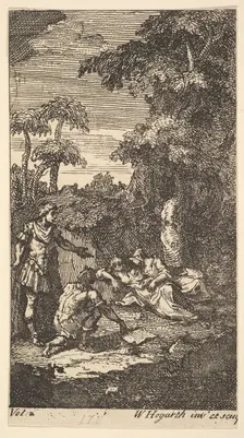 Cassandra, Frontispiece, Vol. 2:, 1725. Creator: William Hogarth