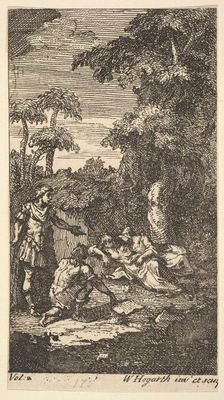Cassandra, Frontispiece, Vol. 2:, 1725. Creator: William Hogarth