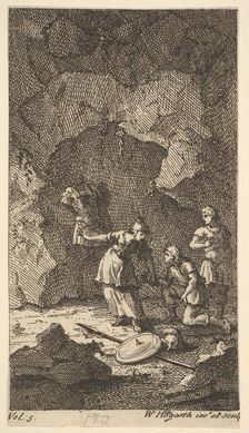 Cassandra, Frontispiece, Vol. 5, 1725. Creator: William Hogarth