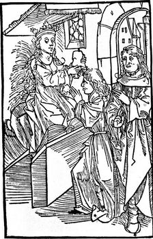 Cassandra, legendary Trojan prophetess, 16th century