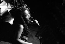 Cassandra Wilson, Jazz Café, Camden Town, London, April 1994. Creator: Brian O'Connor