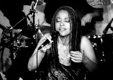 Cassandra Wilson, Jazz Café, London, 1994. Artist: Brian O'Connor