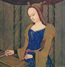 Cassandre - Fille De Priam 1403, (1939). Artist: Master of Berry's Cleres Femmes