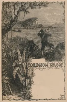 Cassell's Robinson Crusoe c1870